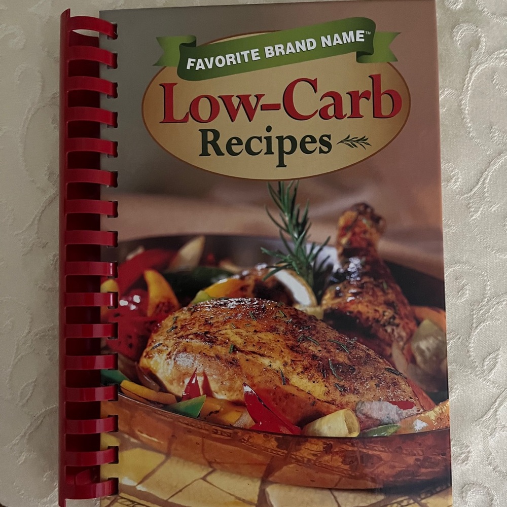 Low-Carb Recipes Cookbook